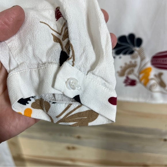 Maje floral pop over blouse - Picture 4 of 9